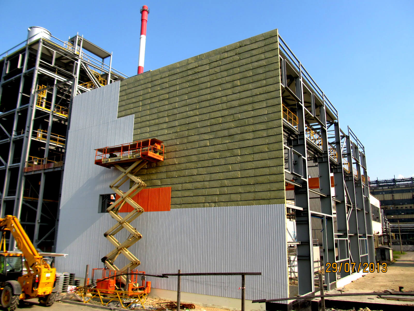 Budowa hali produkcyjnej Koksownia Przyjaźń - Blok energetyczny 70MW