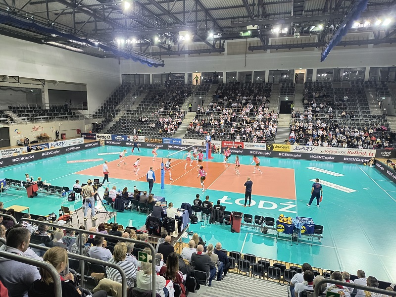 hala widowiskowo sportowa Atlas Arena Łódź