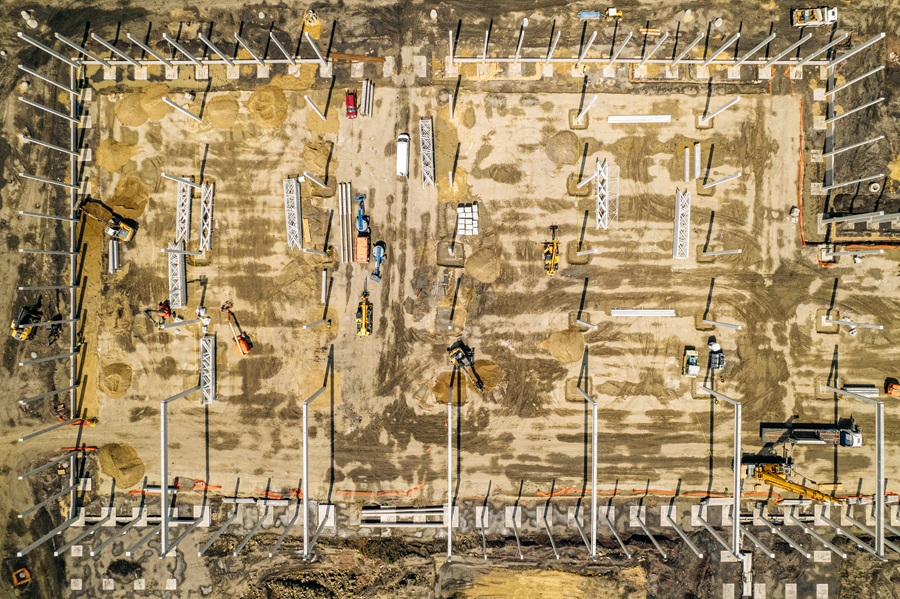 budowa hali stalowej