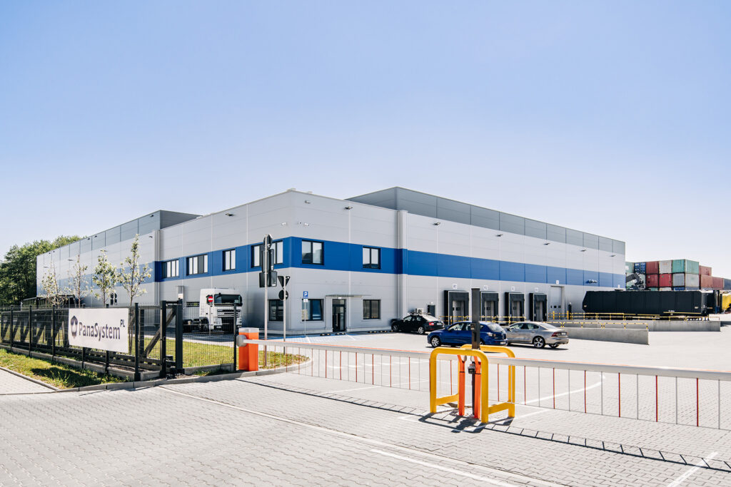 Hale magazynowe - projektowanie i budowa nowoczesnych obiektów magazynowych Commercecon